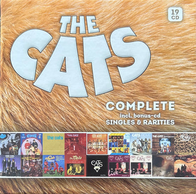 Pre Loved CDs - The Cats - The Cats Complete (19 Disc)